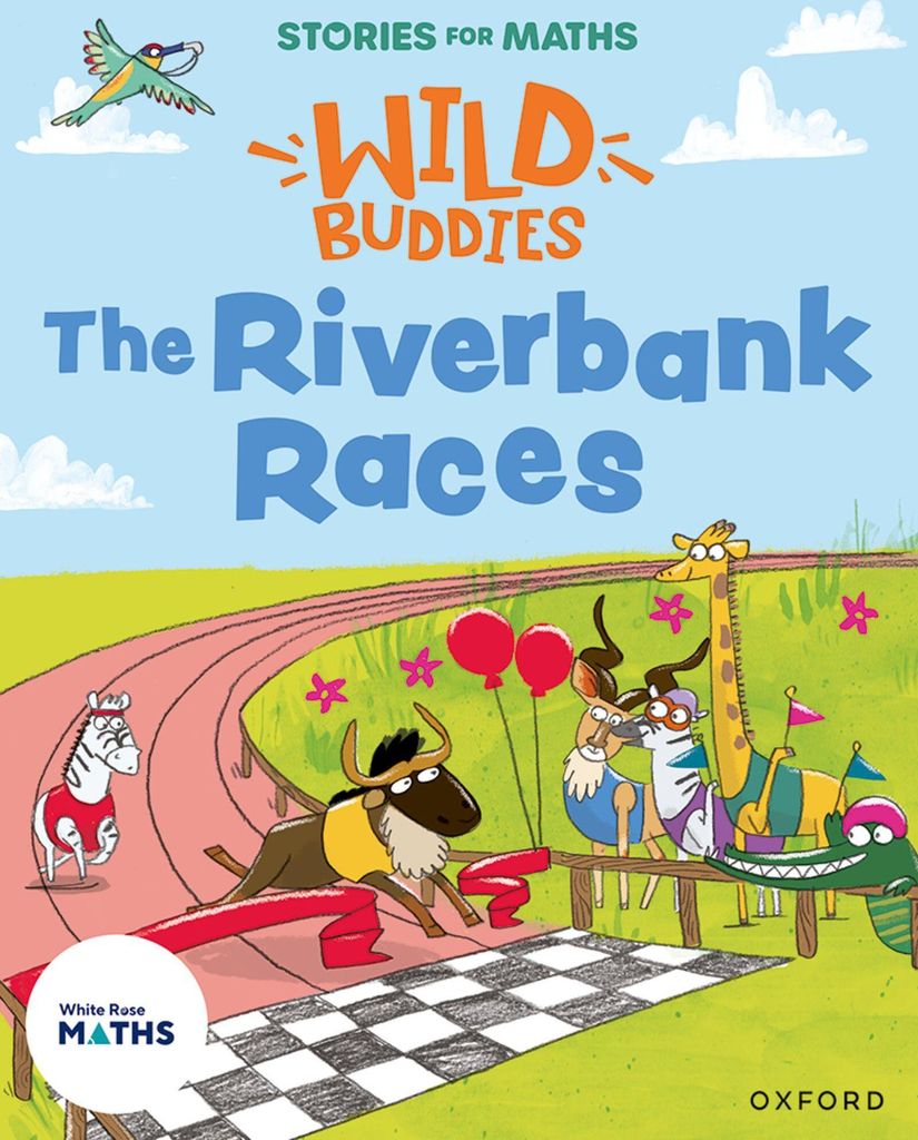 Geschichten für Mathe: EYFS: Die Flussufer-Rennen (Verbindungen herstellen)