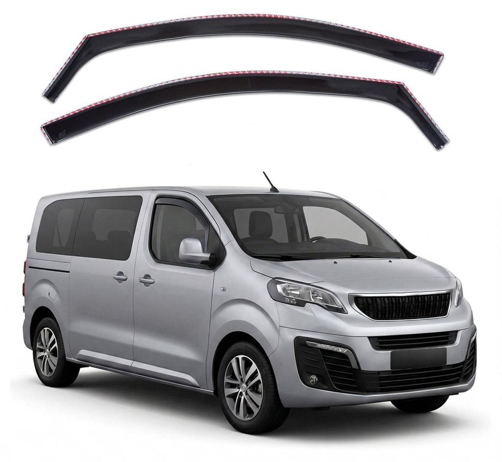Deflettori Per Peugeot Traveller Dal 2016 2 Pezzi GP Immagine del prodotto 