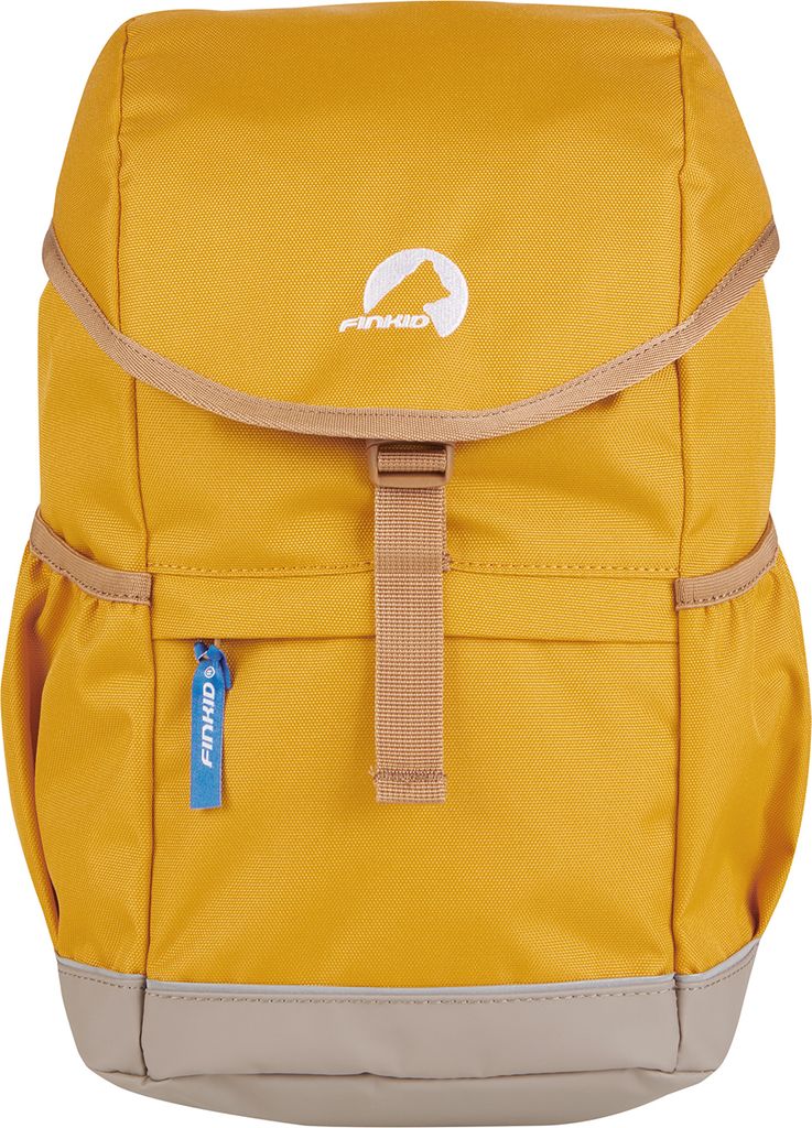 finkid Reppu Kinder Outdoor Rucksack - Golden Produktbild 