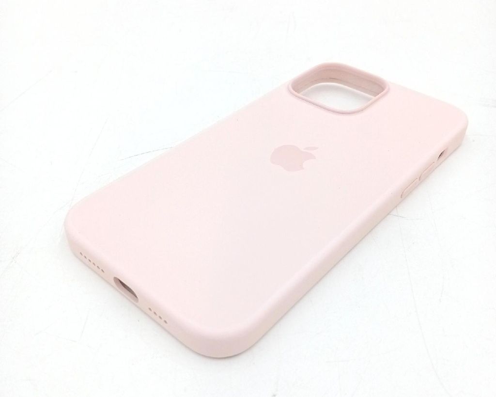 Apple Silikon Case iPhone 13 Pro Max MagSafe Kalkrosa Cases Produktbild 15