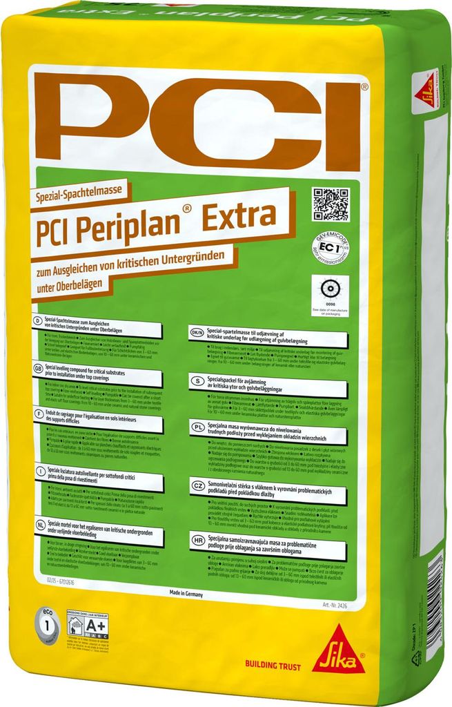 PCI Periplan Extra Spachtelmasse 25kg Obrázok produktu 