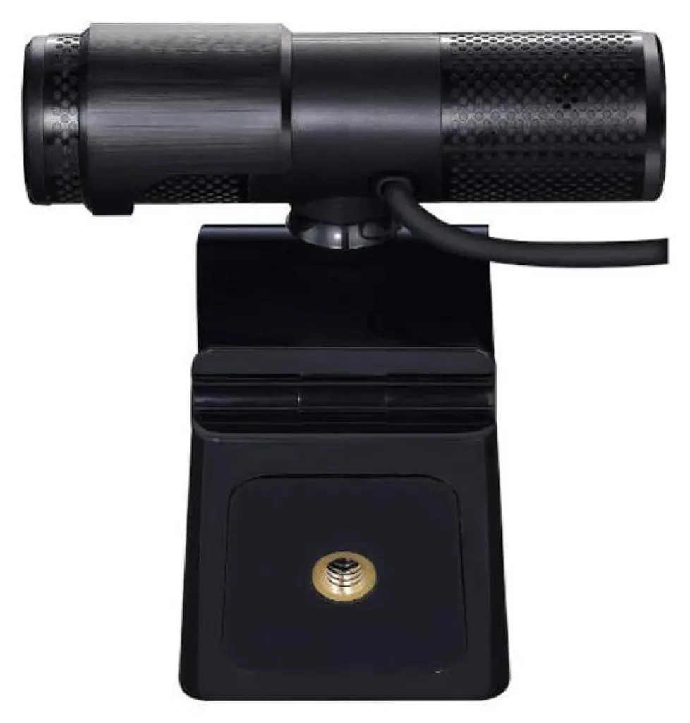 Webcam AVerMedia PW313 avec Cache de Confidentialité et Double Micro USB