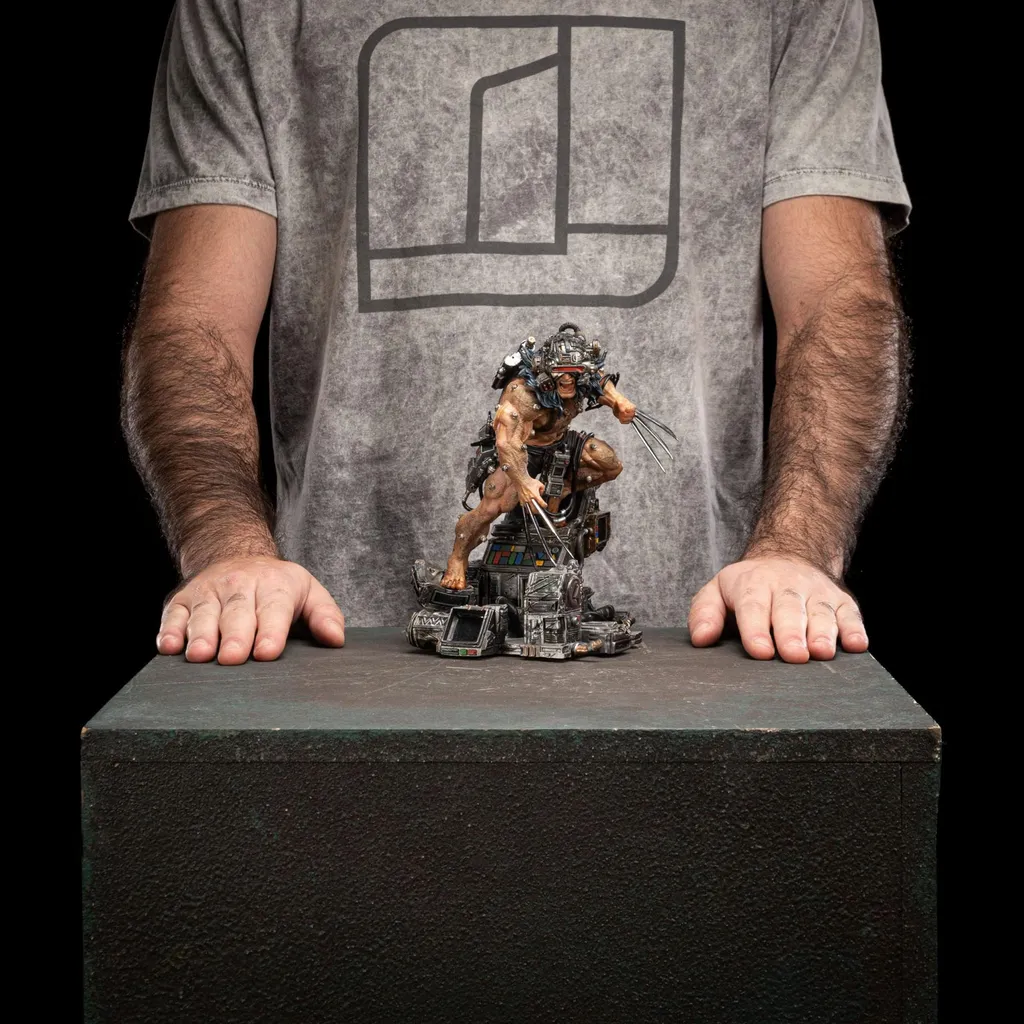 Wolverine Weapon X Marvel Statue 50th Anniversary Détails de Finition - 11