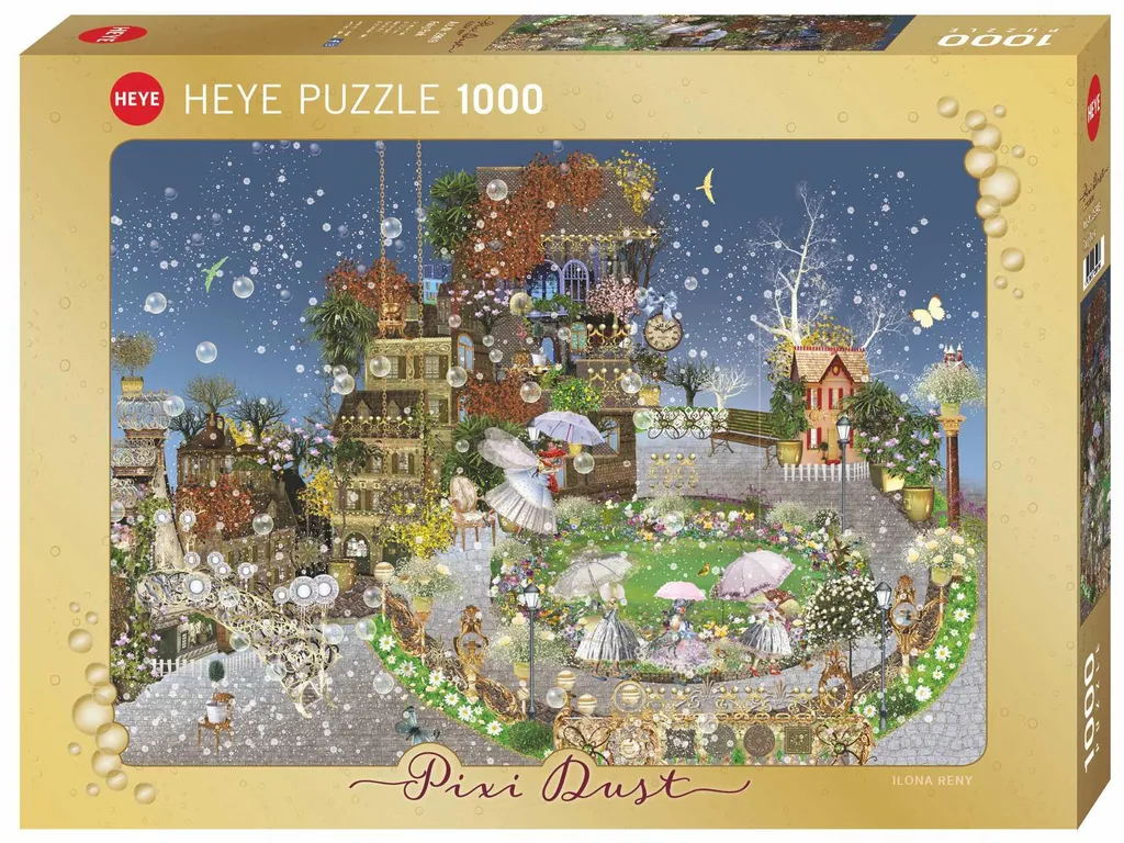 Puzzle adulte 1000 pièces Heye 29919 Fairy Park pour les passionnés