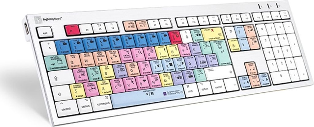 Logickeyboard LKB-PPROCC-CWMU-DE