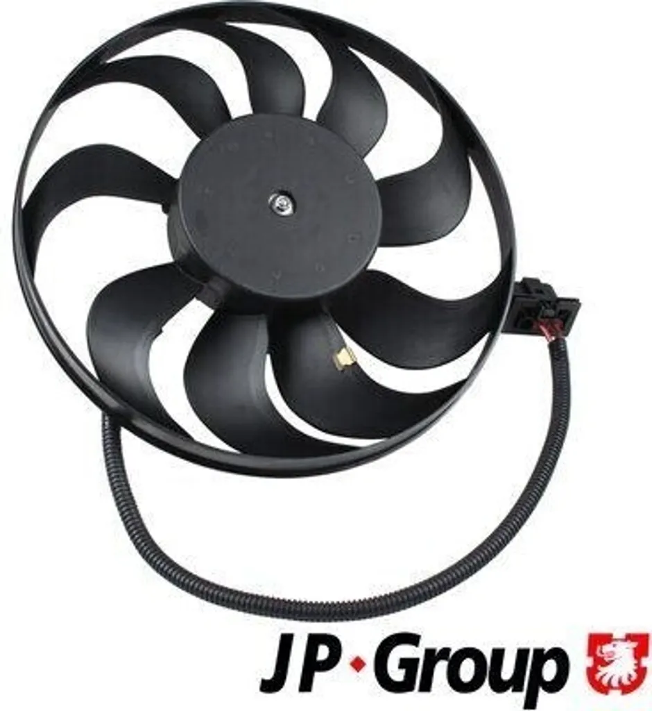 Ventilateur de refroidissement moteur thermique pour Skoda Fabia 1