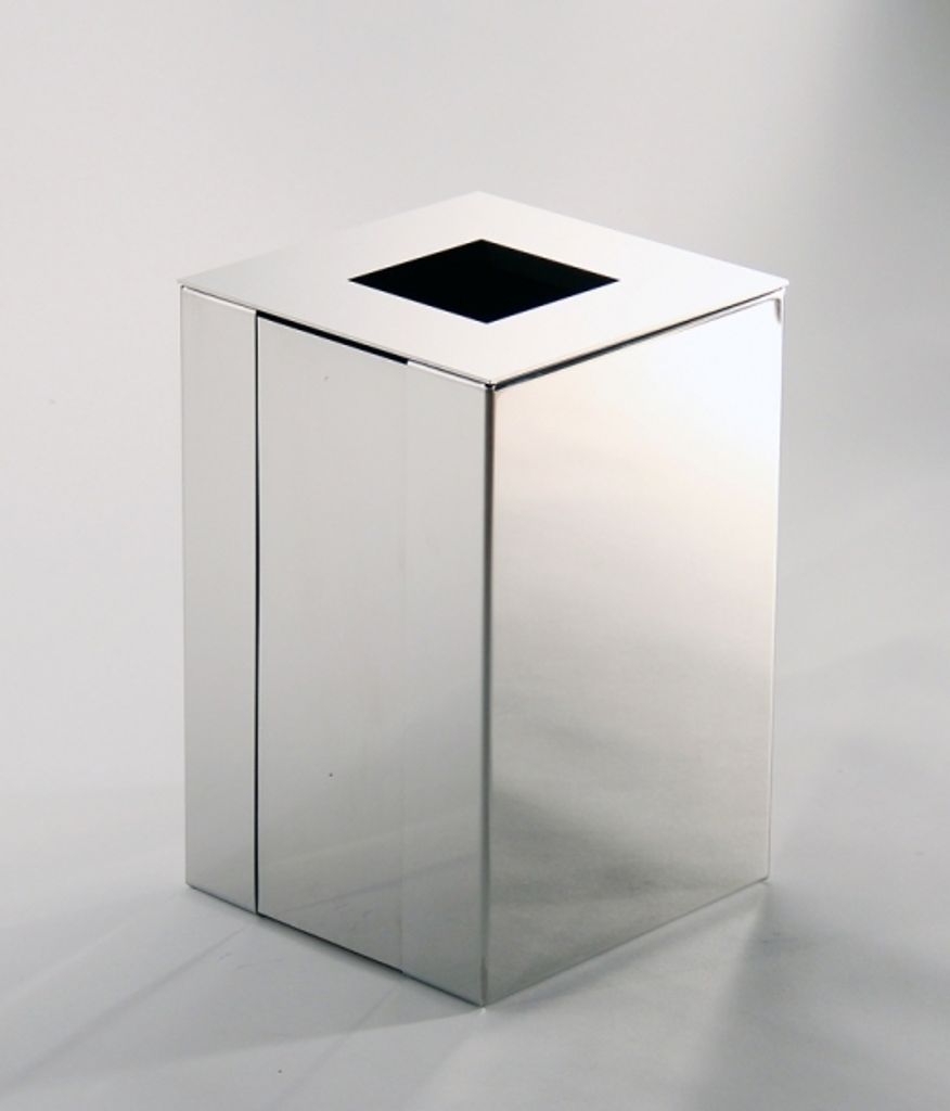 Badeimer, Kosmetikeimer in Edelstahl