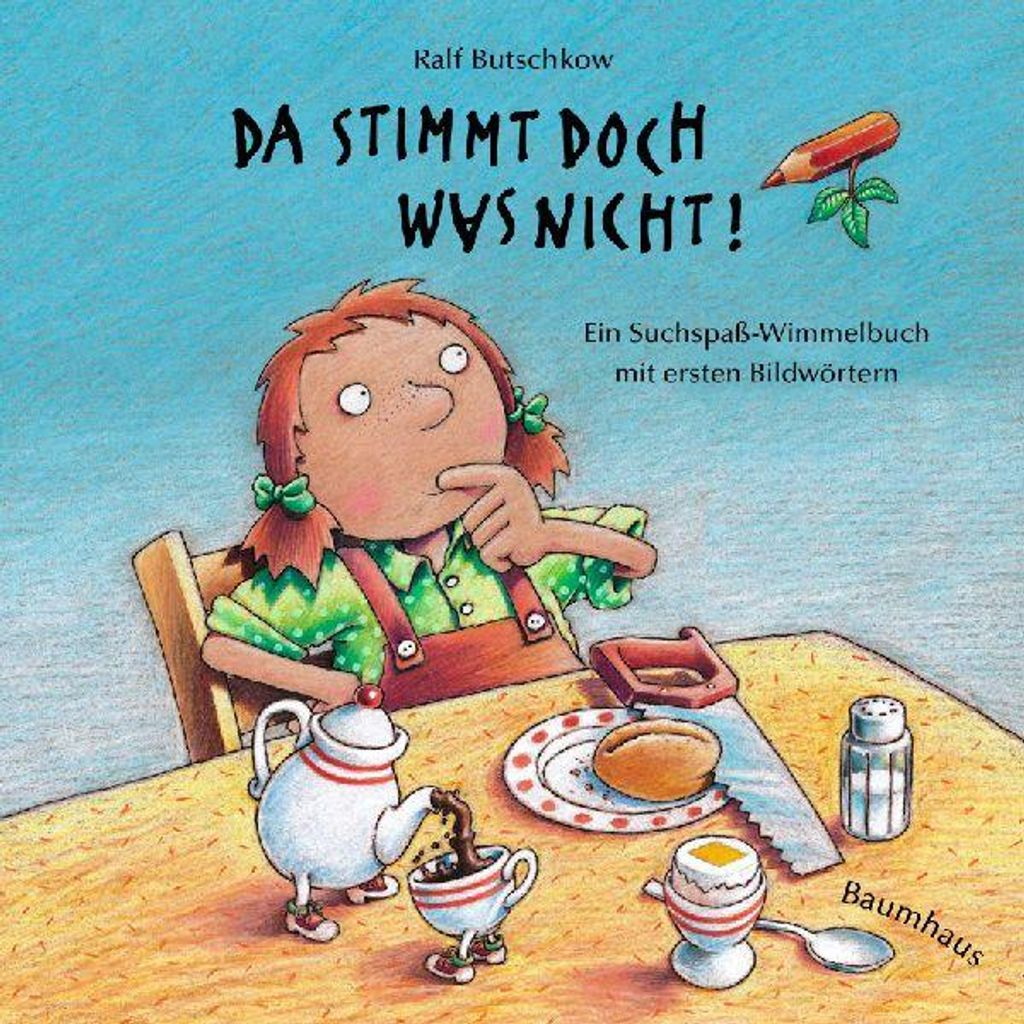 Da stimmt doch was nicht! (Pappbilderbuch) Produktbild 
