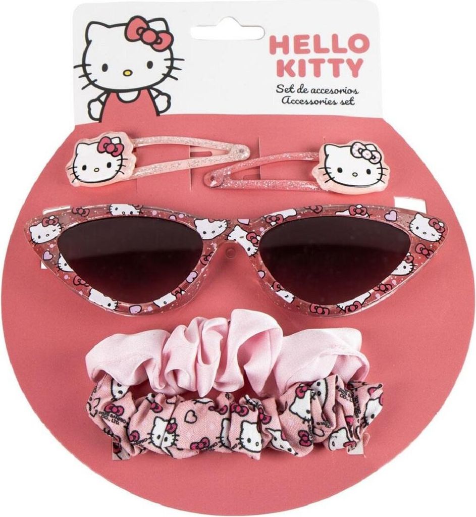 Hello Kitty Sonnenbrillen- und Haarschmuck-Set