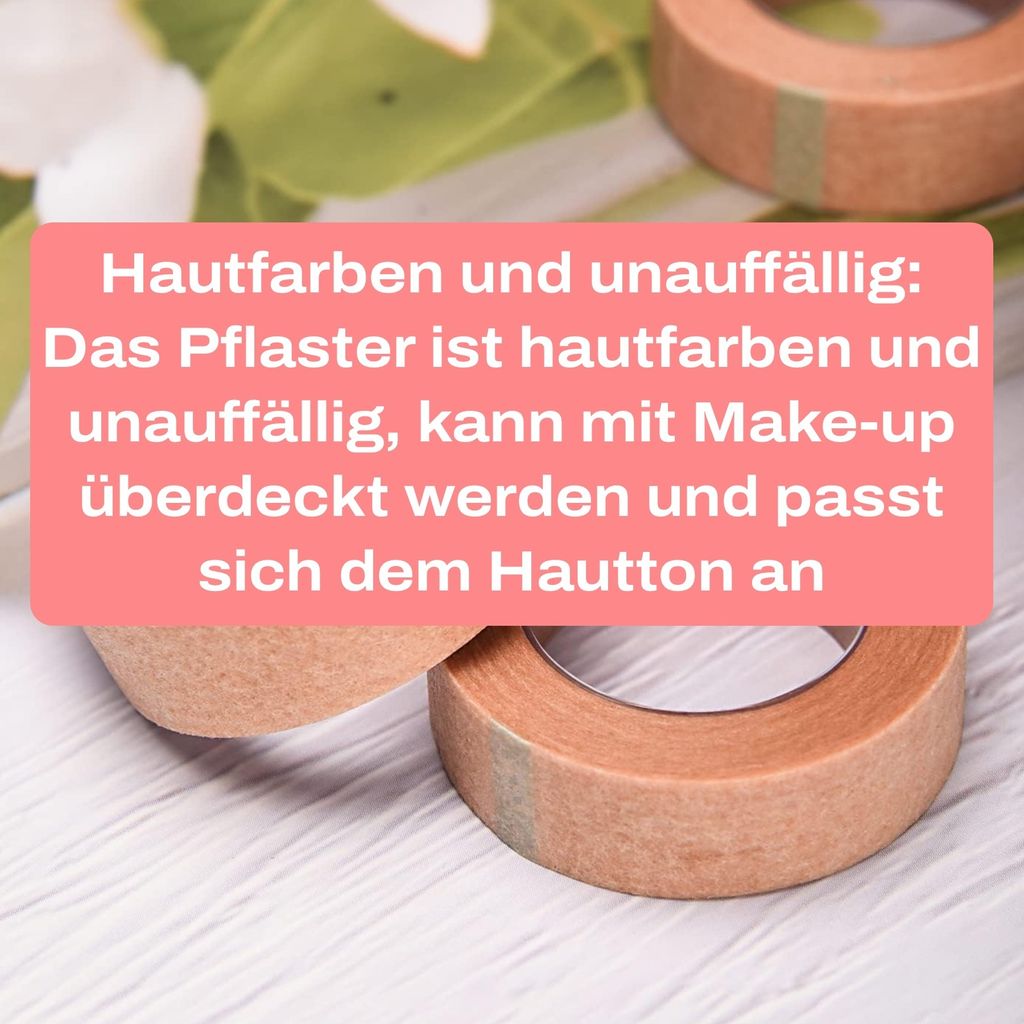 3M Micropore Vliespflaster Hypoallergen Hautfarben für Haut Produktbild 10