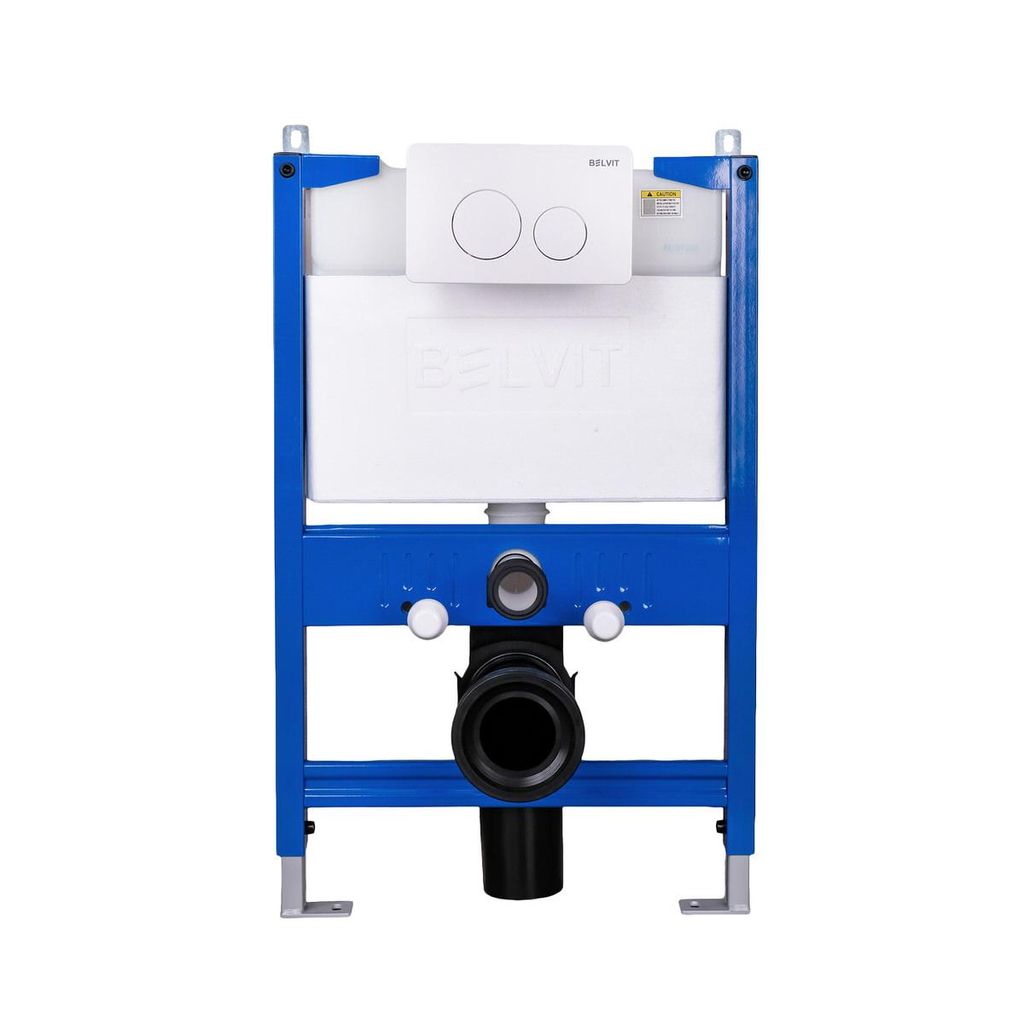 BELVIT Vorwandelement 75-82 cm für WC Trockenbau inkl. Produktbild 