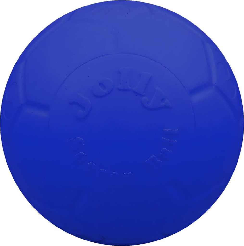 Jolly Hundespielzeug Fußball blau, Größe: L Produktbild 