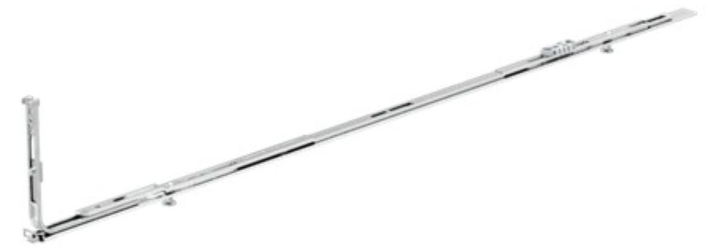 GU UNI-JET Verriegelung 740 Se Dreh-Kipp 16mm Stulp 745mm 6-32008-07-0-1