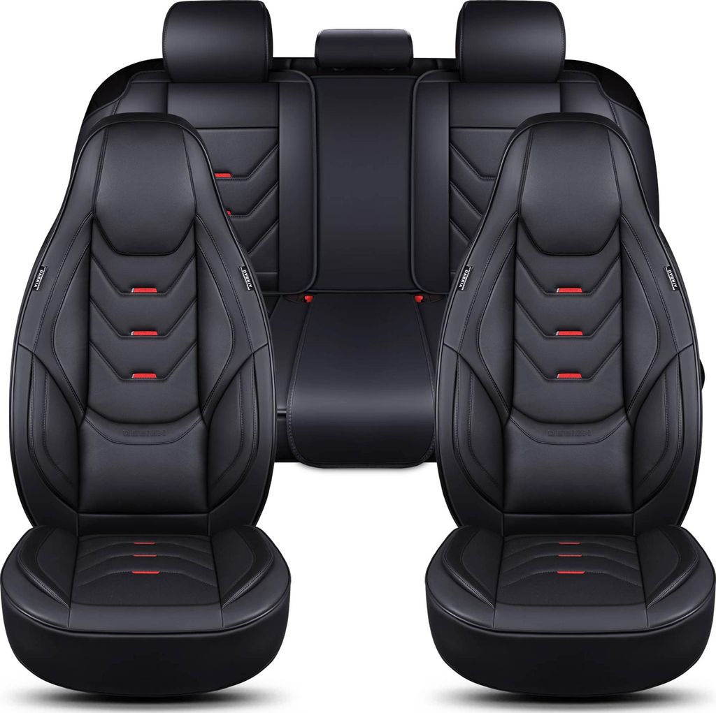 Premium Schonbezüge-Komplettset für BYD Dolphin Bj ab 2021 in Schwarz FL1