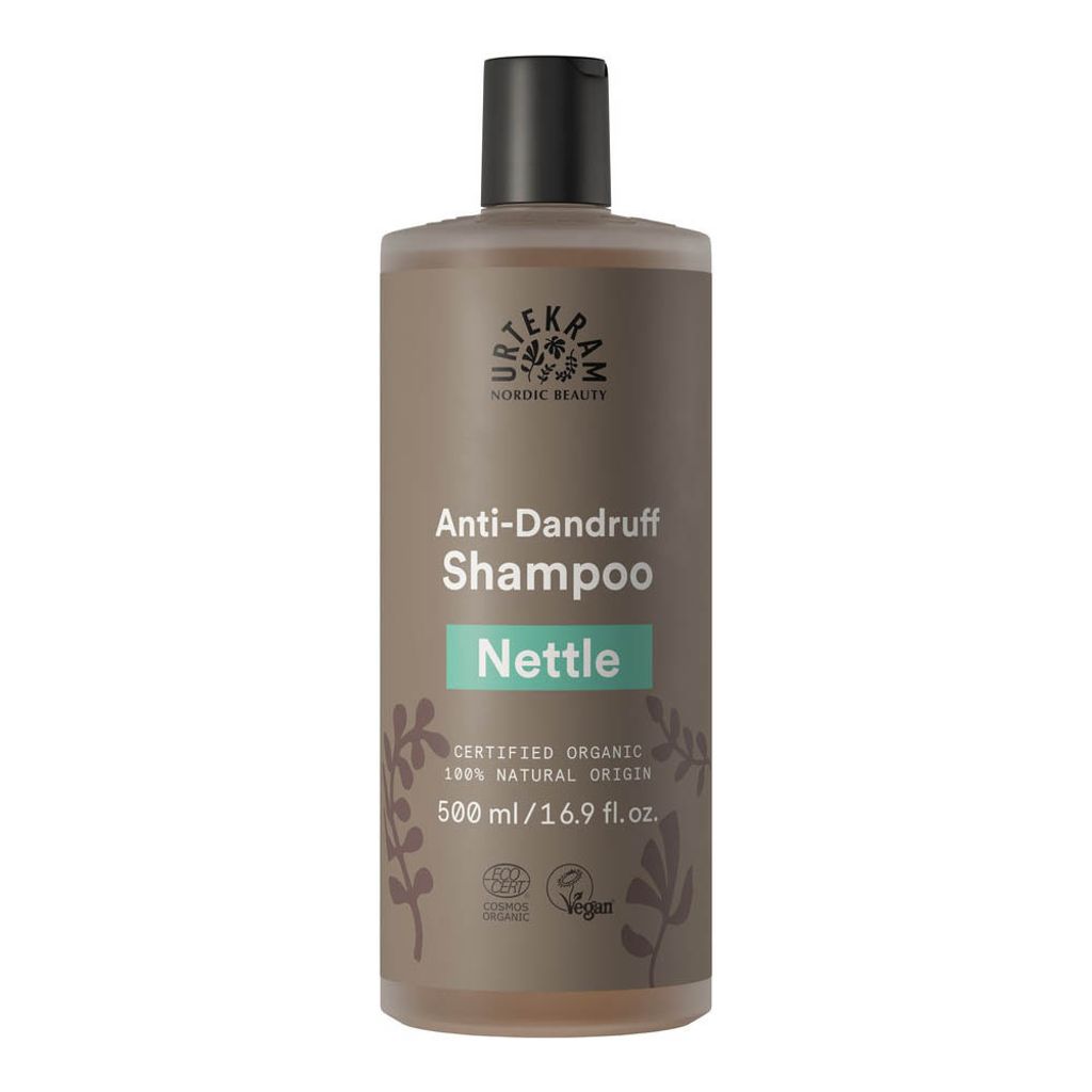 Urtekram Shampoo brandnetel dandruff (500 ml) Productafbeelding 