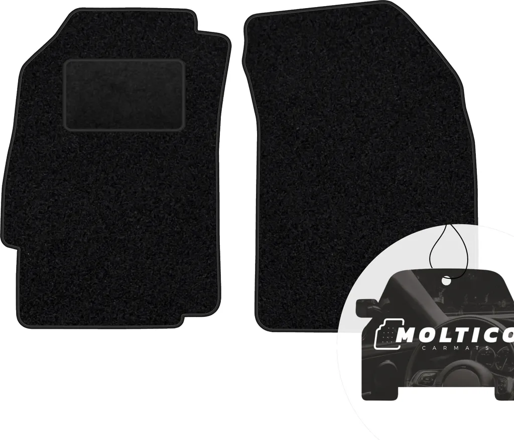 Tappetini Auto Anteriori moto-MOLTICO per Chevrolet Spark 2010-2015