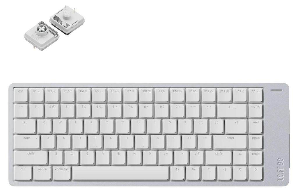 Lofree Flow 2 84 – bezdrátová mechanická klávesnice s Obrázek produktu 