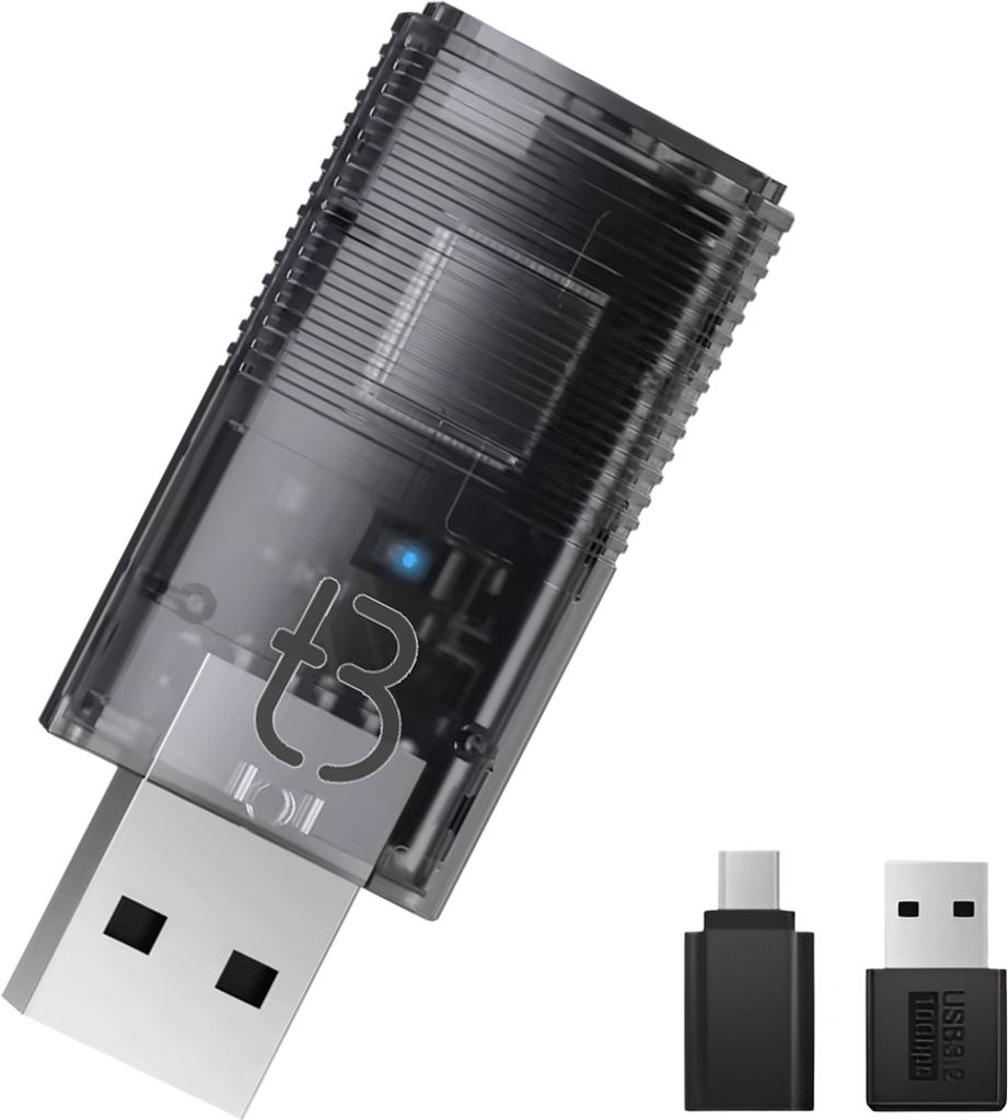 TB NANO Transparentný adaptér 2 v 1 pre bezdrôtový Apple Obrázok produktu 
