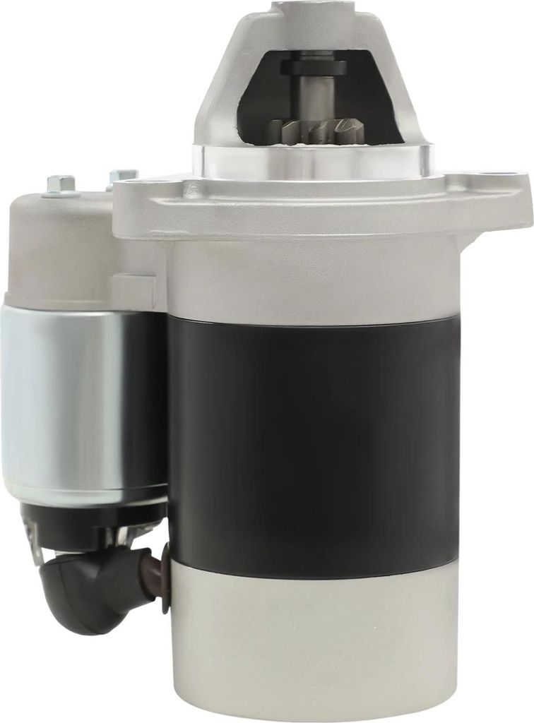 Anlasser für Dieselmotor - 12V 1 kW - Für kleine Kultivatoren - Einzylinder luftgekühlt - Passend für 170F/173F/178F/186F/188F - Silber