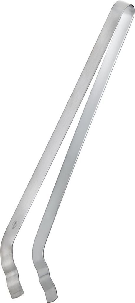 RÖSLE Grillzange gebogen Edelstahl 35,5cm, Edelstahl, Produktbild 