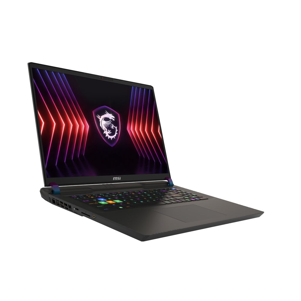 MSI Vector 17 HX A13VHG-677 Laptop 43,2 cm (17") Quad HD+ Intel Core i9 i9-13980HX 32 GB DDR5-SDRAM 1 TB SSD NVIDIA GeForce RTX 4080 Wi-Fi 6E ...
