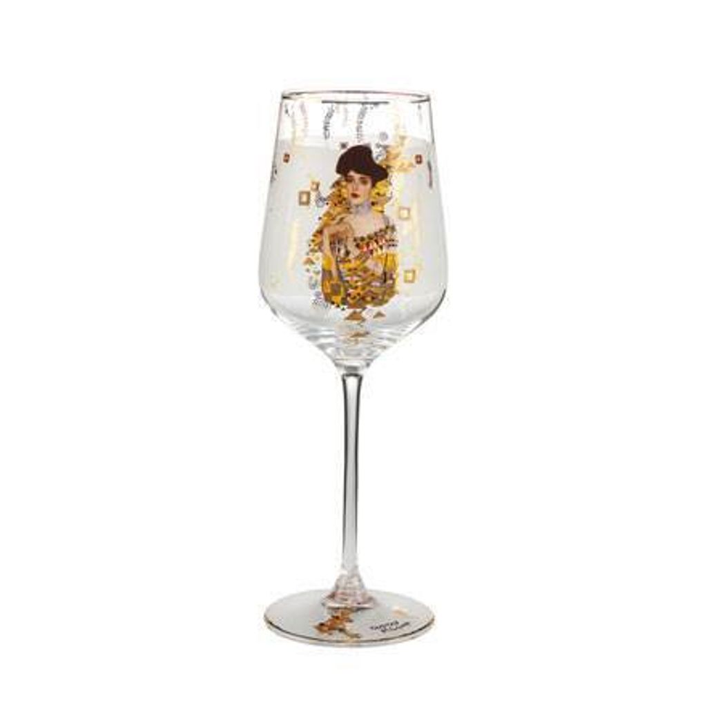 Goebel Gustav Klimt - Adele Bloch-Bauer (Weinglas, Glas) Image du produit 
