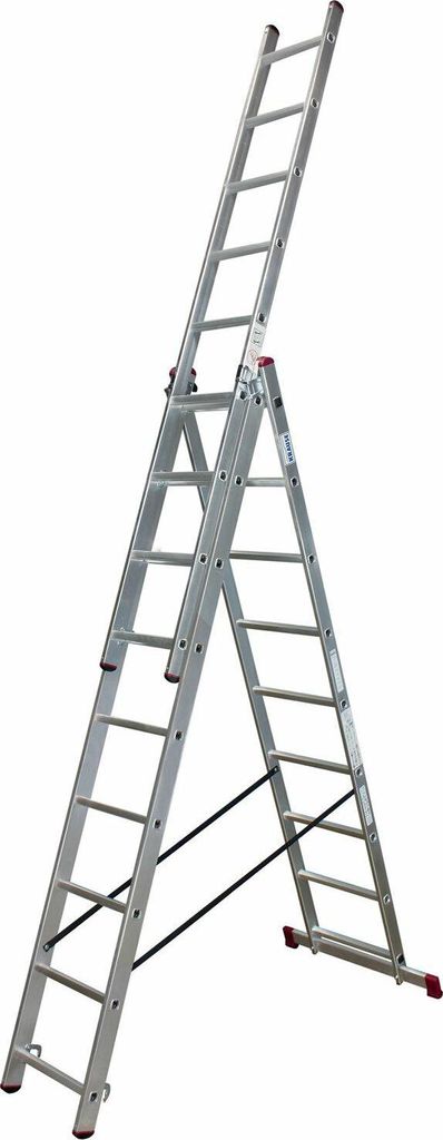 Drabina wielofunkcyjna KRAUSE CORDA 3x11 szczebli 30429 Zdjęcie produktu 