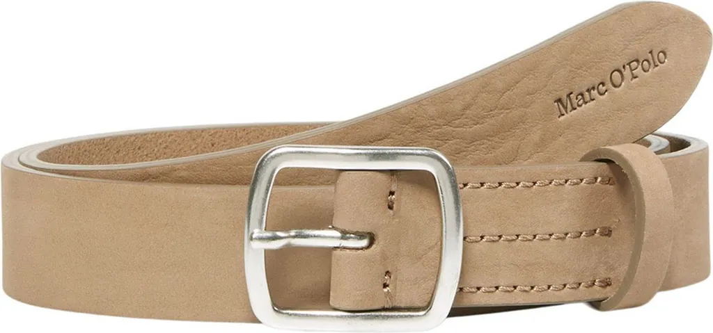 Marc O'Polo Cintura Fanny Kaki Dusty Earth - Vera Pelle Donna W75