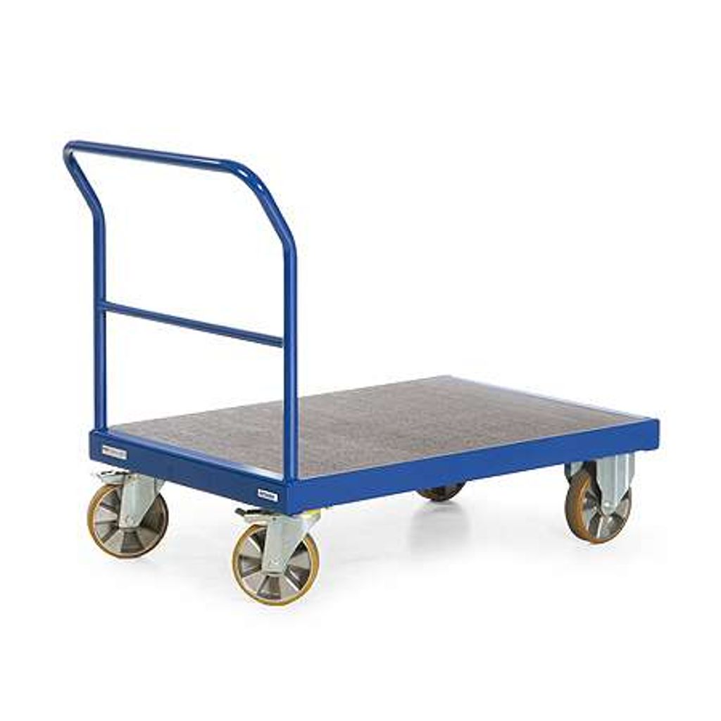 Bako Logistiksysteme Plattformwagen R2200 mit Schiebebügel 2200kg Tragkraft 1000x700mm