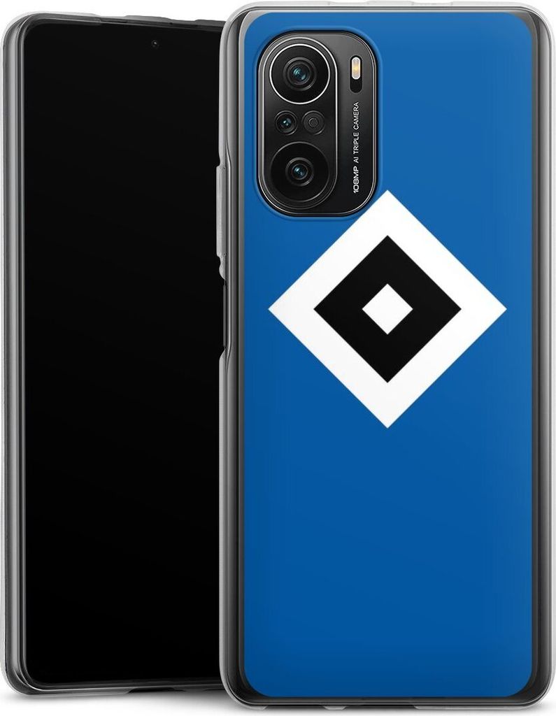 DeinDesign Handyhülle für Xiaomi Mi 11i Silikon Hülle Case Smartphone Schutzhülle HSV Hamburger SV Logo