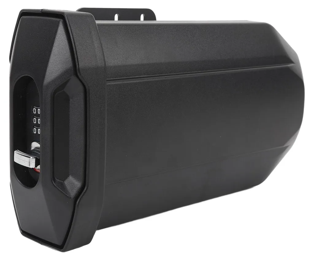 Coffre de rangement latéral pour moto BMW GS avec kit de fixation