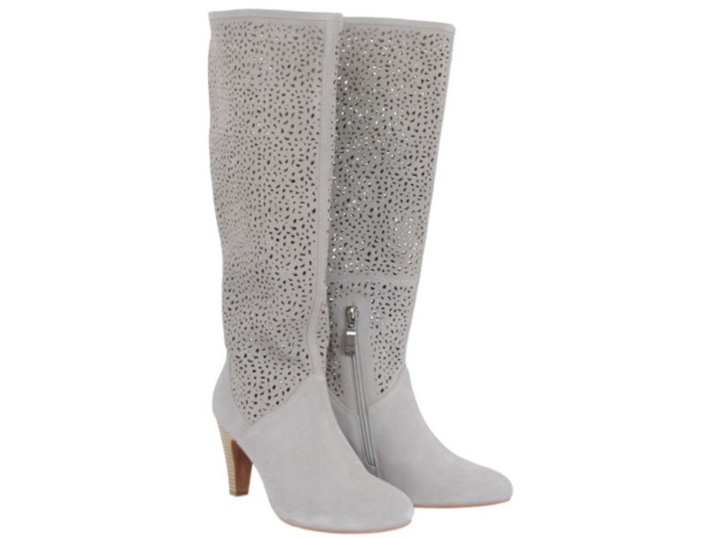 39711 Gerry Weber Fabienne Damen Stiefel Grau Gr. 36