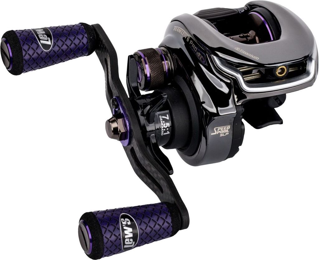 Lews Team Lew's Pro Ti RHW - Rechtshand Baitcaster