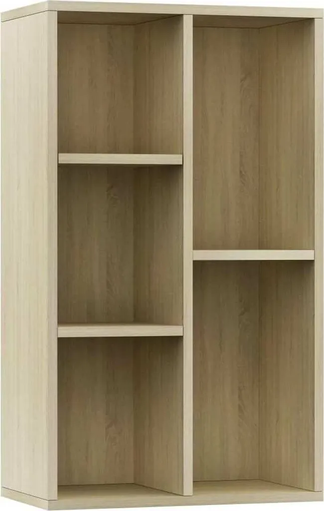 Mobile Credenza SYFAX 50x25x80 cm Rovere Sonoma - Arredo Design Multiuso