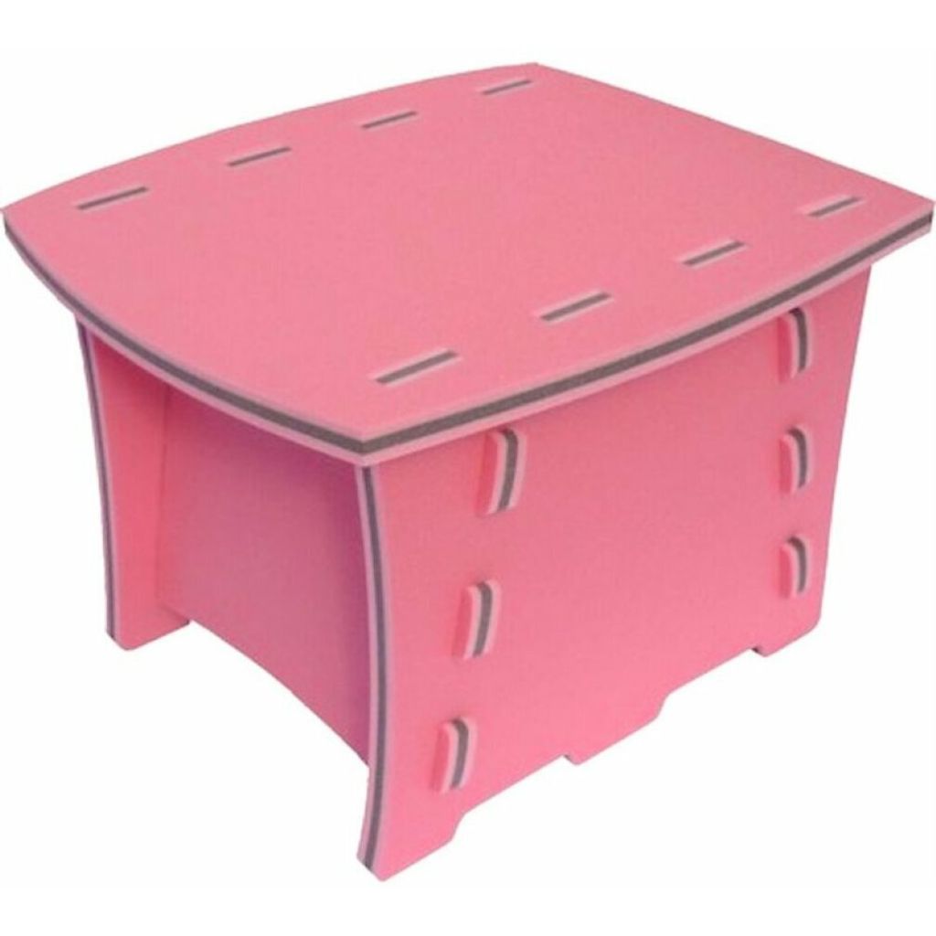 LITTLE GENIUS Puzzletisch rosa Produktbild 