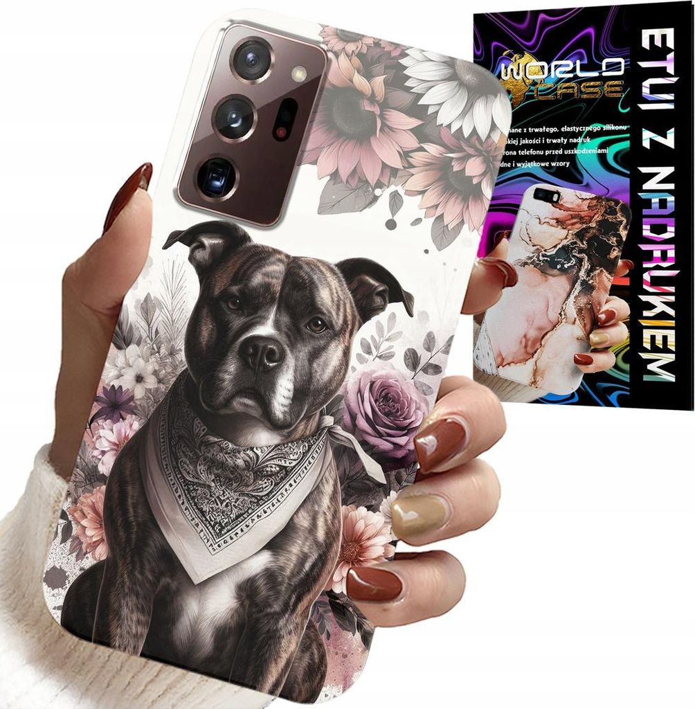 Fall Für Samsung Note 20 Ultra - Pitbull Gefährliche Hunde Fall Zurück Fall