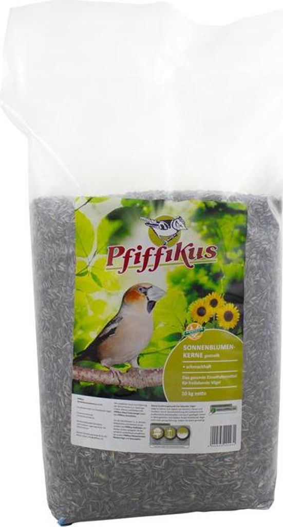 Pfiffikus Sonnenblumen gestreift 10kg