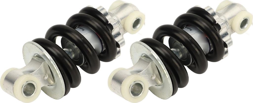 2pcs 100mm Stoßdämpfer 1500 lbs Spring Stoßdämpfer Dämpfer für 47cc 49cm Mini Moto ATV Pocket Bike Scooter