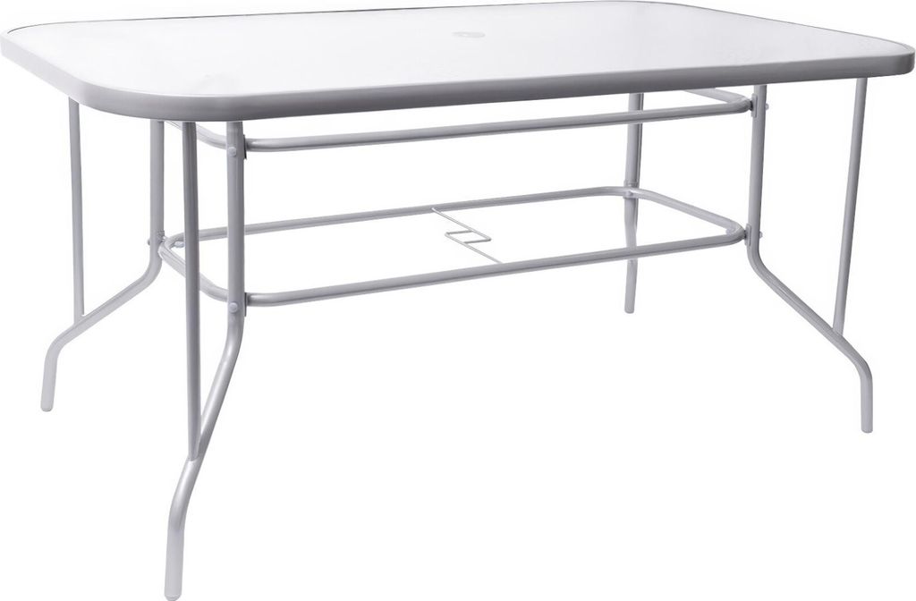 Linder Exclusiv Gartentisch MILANO MC331166 140x80 cm Produktbild 