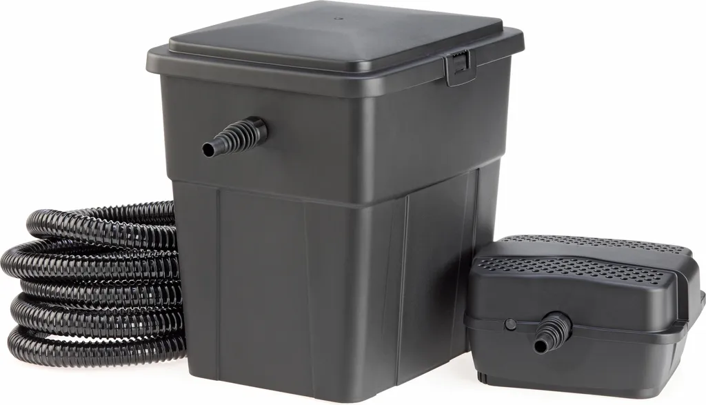 Filtre de bassin Pontec PondoClear Set 4000 avec clarificateur UVC intégré - 9