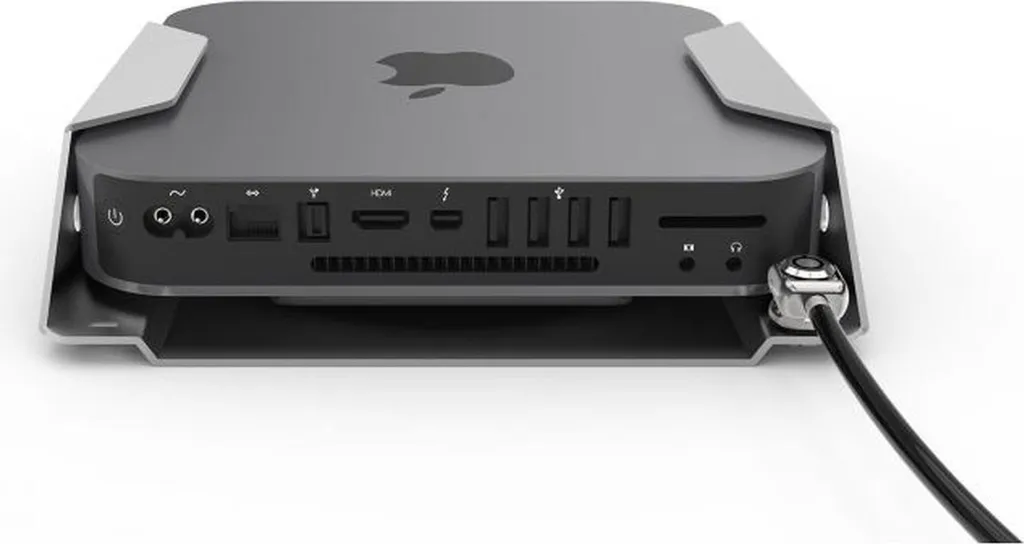 Staffa per Mac Mini Compulocks - Libera la Scrivania e Proteggi il PC - 5