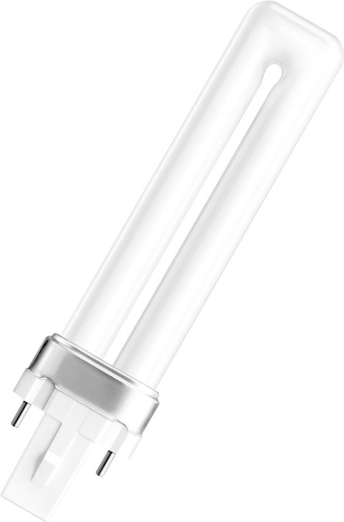 Osram DULUX, 5 W, G23, 10000 h, 257 lm, Ciepłe białe Zdjęcie produktu 