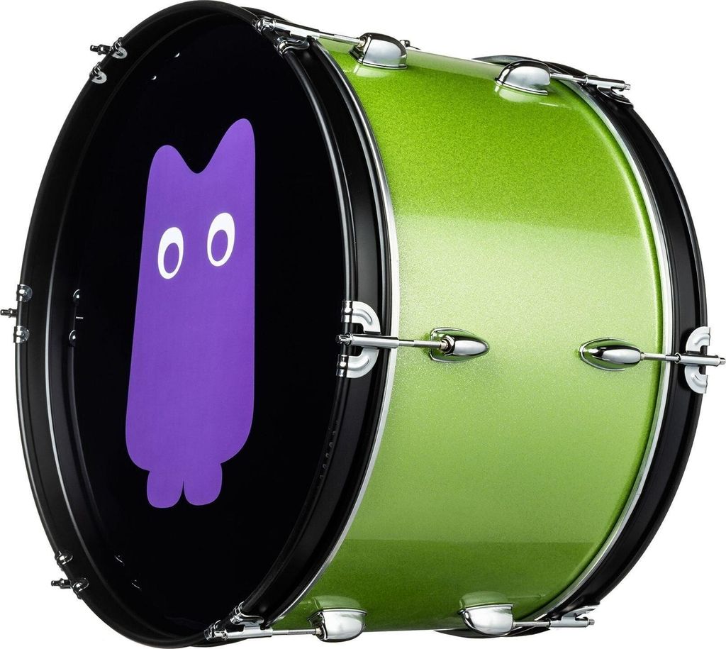 NRG Grand Roar Jubeltrommel 20" Green Strike