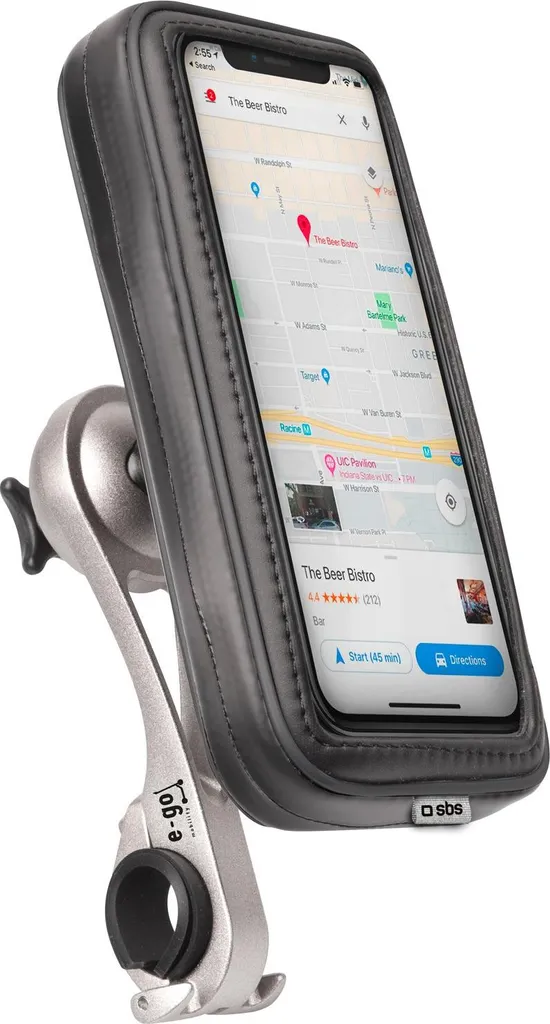 Supporto Smartphone SBS Moto - TEMOTOHOLDERK Nero Touch-Ready