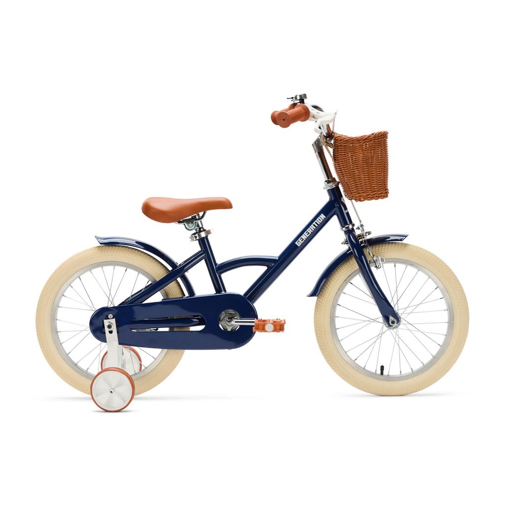 Generation Classic 16-inch, blauw - kinderfiets Productafbeelding 