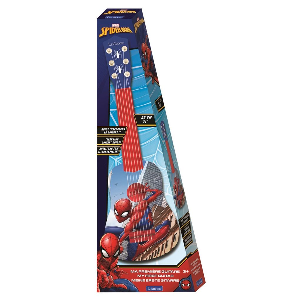Lexibook Moje první kytara 21" Spider-Man Obrázek produktu 3