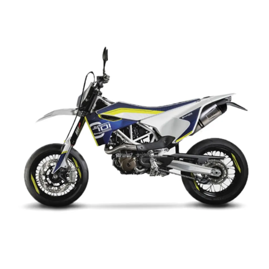 Équipement SBK LV ONE pour KTM 690 SMC 2008 et Husqvarna 701SM City