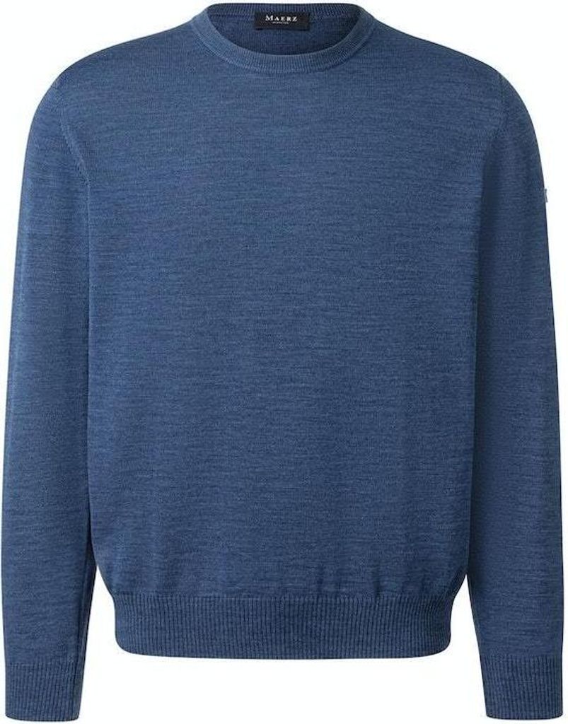 Pullover Rundhals 1/1 Arm 380 Deep Sea Größe 58