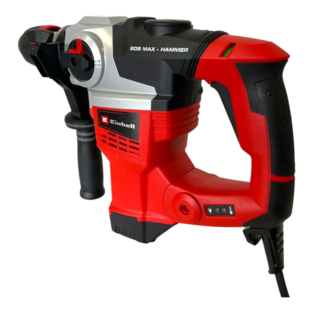 Marteau perforateur Einhell TE-RH 38 E 1050W SDS Max avec coffret - 8