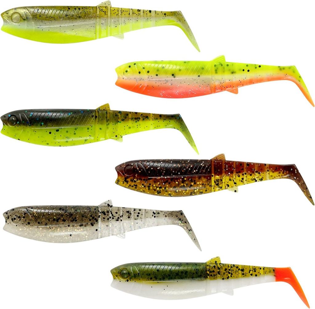 Savage Gear Cannibal Shad 2 pcs Lemon Cracker 15 cm 33 g Gummiköder